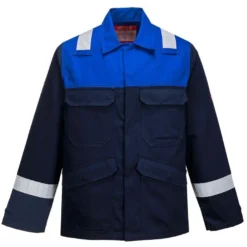 Takki Portwest FR55 Bizflame Plus, tummansininen/sininen