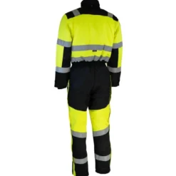 Talvihaalari Dimex Turva 6203Y, keltainen/musta