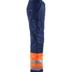Talvihousut Blåkläder Highvis 1862, oranssi/mariininsininen