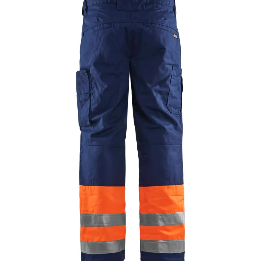 Talvihousut Blåkläder Highvis 1862, oranssi/mariininsininen