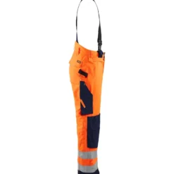 Talvihousut Blåkläder Highvis 1885, oranssi/mariininsininen