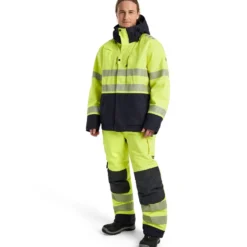 Talvihousut Blåkläder 1817 Multinorm luontaisella palosuojauksella