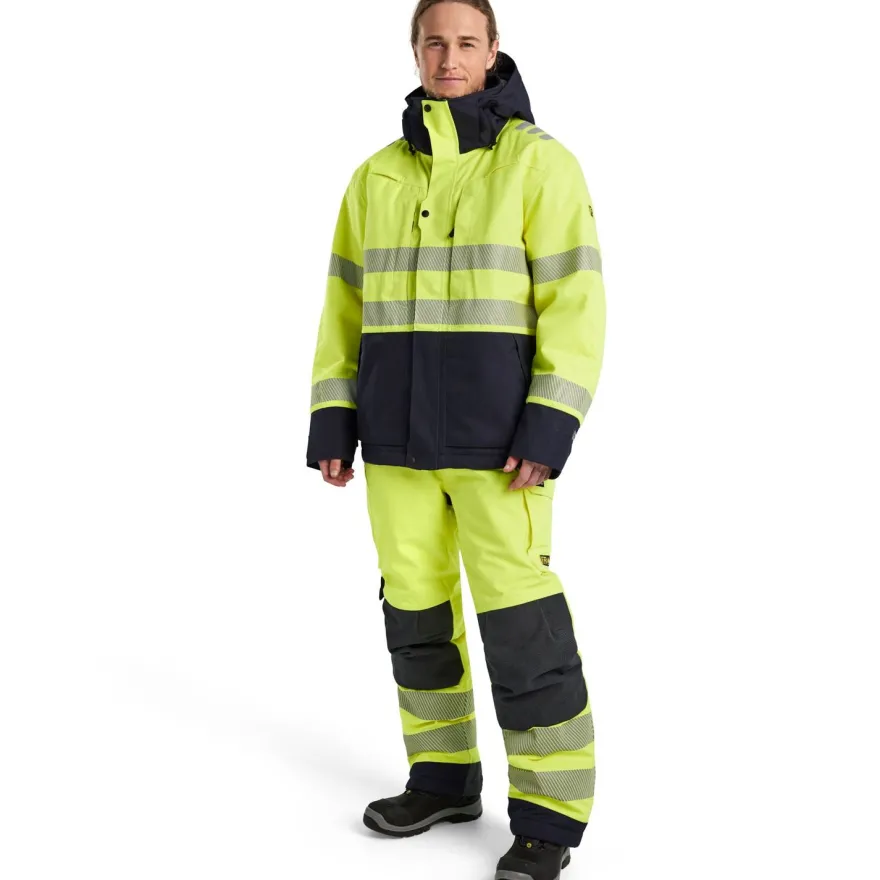 Talvihousut Blåkläder 1817 Multinorm luontaisella palosuojauksella
