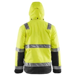 Talvitakki Blåkläder 4870 Highvis, huomiokeltainen/musta