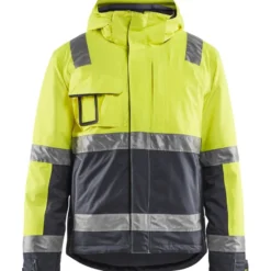 Talvitakki Blåkläder 4870 Highvis, huomiokeltainen/harmaa