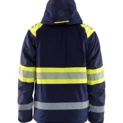Talvitakki Blåkläder 4480 Highvis, lk 1, irrotettava huppu
