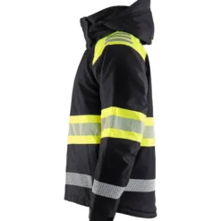 Talvitakki Blåkläder 4480 Highvis, lk 1, irrotettava huppu