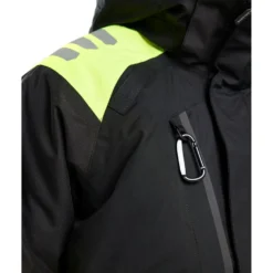 Talvitakki Blåkläder 4480 Highvis, lk 1, irrotettava huppu