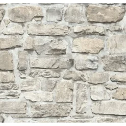 Tapetti A.S. Creation Best of Wood'n Stone II C T3702, harmaa/beige