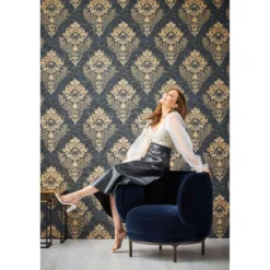 Tapetti A.S. Creations Metropolitan Stories II B2, 37901, ornamentti