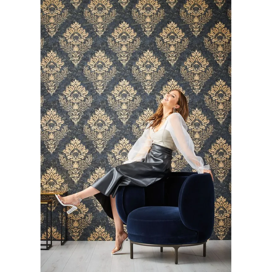 Tapetti A.S. Creations Metropolitan Stories II B2, 37901, ornamentti