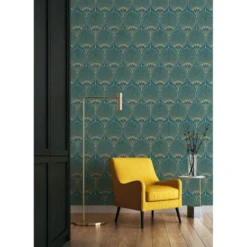 Tapetti Asperia A5490X, Art Deco
