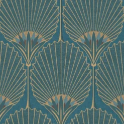 Tapetti Asperia A5490X, Art Deco