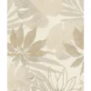 Tapetti Avalon 31602, peikonlehti, palmu, beige