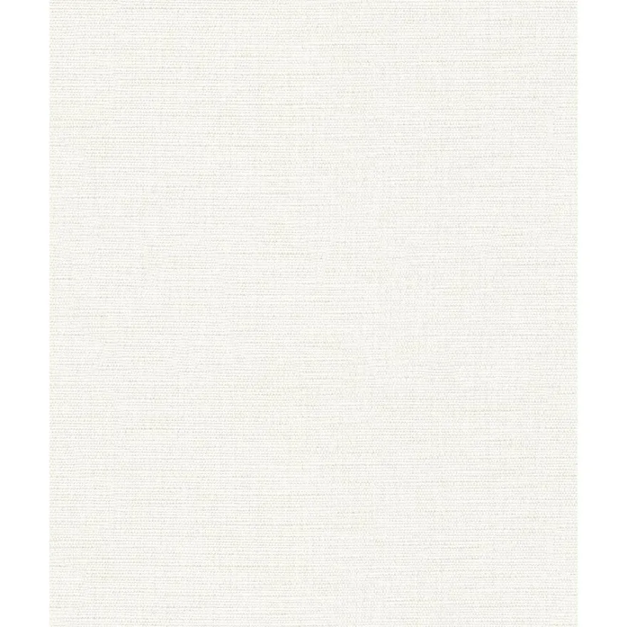 Tapetti Avalon 31612, yksivärinen, valkoinen