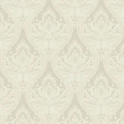 Tapetti Baroque 127606, non-woven, ornamentti, ruskea