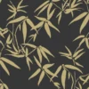 Tapetti City Chic 347740, luonto, musta