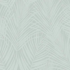 Tapetti City Chic 347742, palmu, hopea