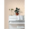 Tapetti Esta Art Deco 139226, non-woven, roosa