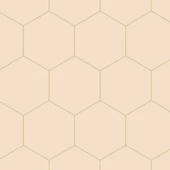 Tapetti Esta Art Deco 139226, non-woven, roosa