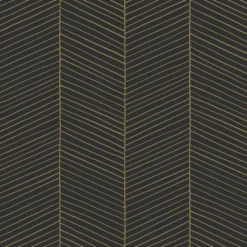 Tapetti Esta Black & White with a splash of Gold, 139136, graafinen/geometrinen, moderni