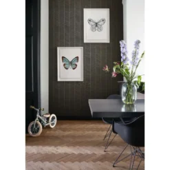 Tapetti Esta Black & White with a splash of Gold, 139136, graafinen/geometrinen, moderni