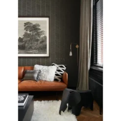 Tapetti Esta Black & White with a splash of Gold, 139136, graafinen/geometrinen, moderni