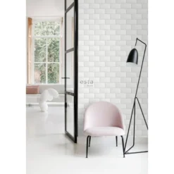 Tapetti Esta Black & White with a splash of Gold 139120, 0,53x10,05m