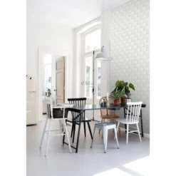 Tapetti Esta Black & White with a splash of Gold 139120, 0,53x10,05m