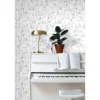 Tapetti Esta Black & White with a splash of Gold, 139145, graafinen/geometrinen, moderni