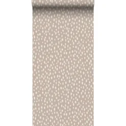 Tapetti Esta Forest Friends 139255, pilkullinen, roosa