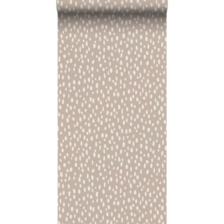 Tapetti Esta Forest Friends 139255, pilkullinen, roosa