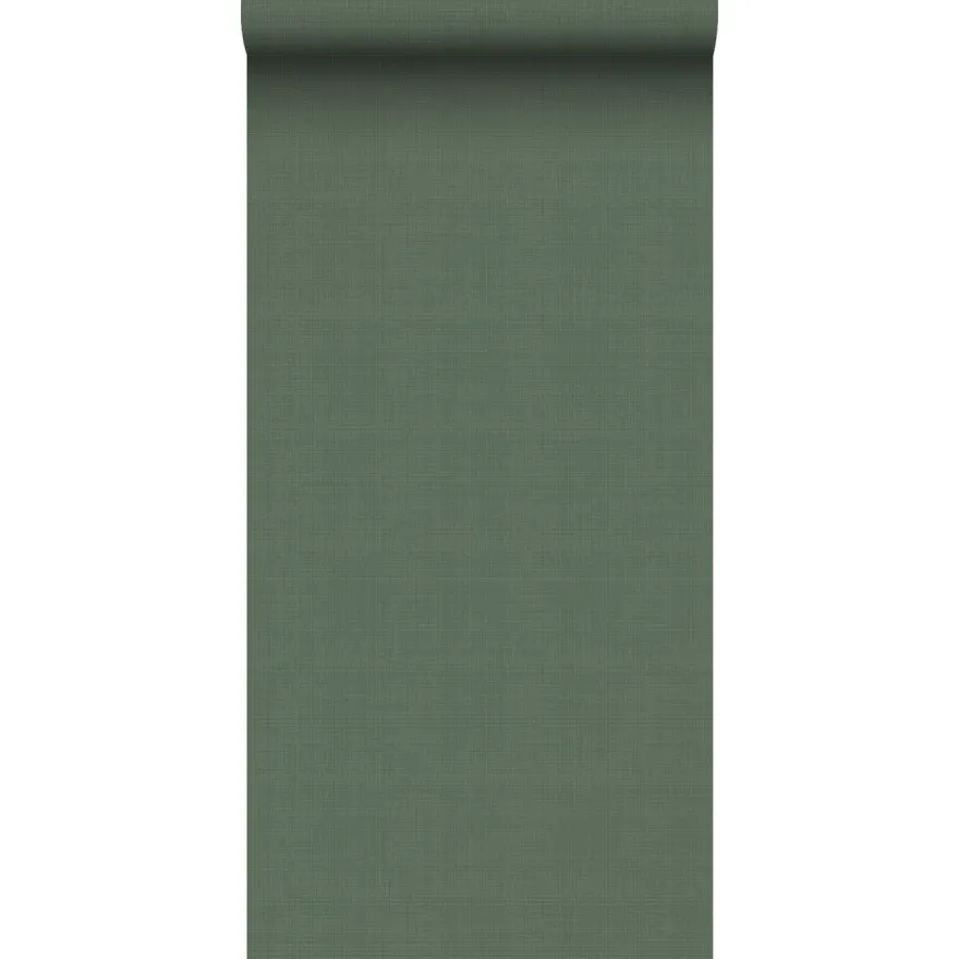 Tapetti Esta Forest Friends 139240, yksivärinen, vihreä