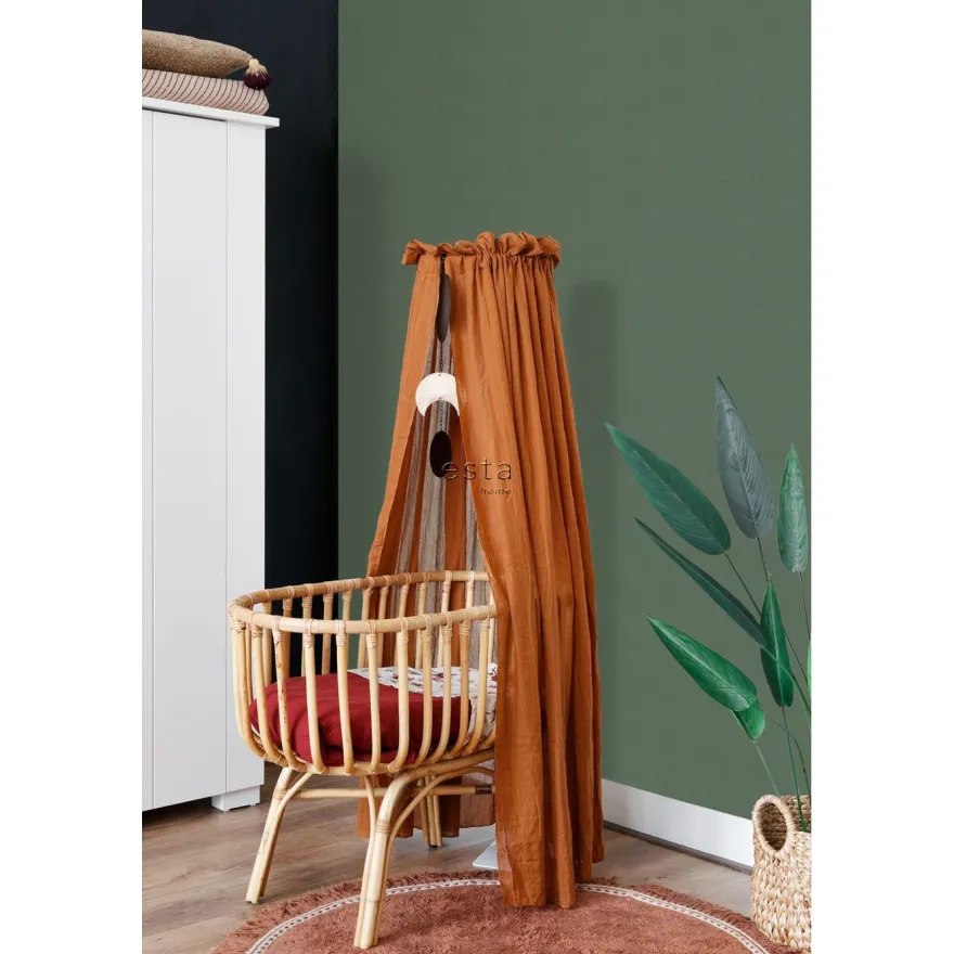 Tapetti Esta Forest Friends 139240, yksivärinen, vihreä