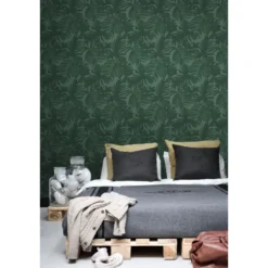 Tapetti ESTA Jungle Fever 138991, non-woven, luonto, vihreä