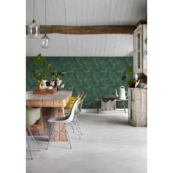 Tapetti ESTA Jungle Fever 138991, non-woven, luonto, vihreä