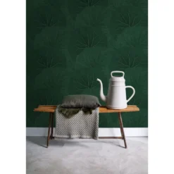 Tapetti ESTA Jungle Fever 138997, non-woven, luonto, vihreä