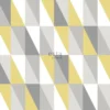 Tapetti Esta Little Bandits 138921, graafinen/geometrinen, moderni, harmaa/kulta