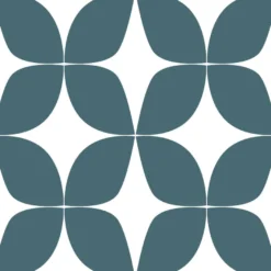 Tapetti Esta Scandi Cool 139100, graafinen/geometrinen, moderni, sininen