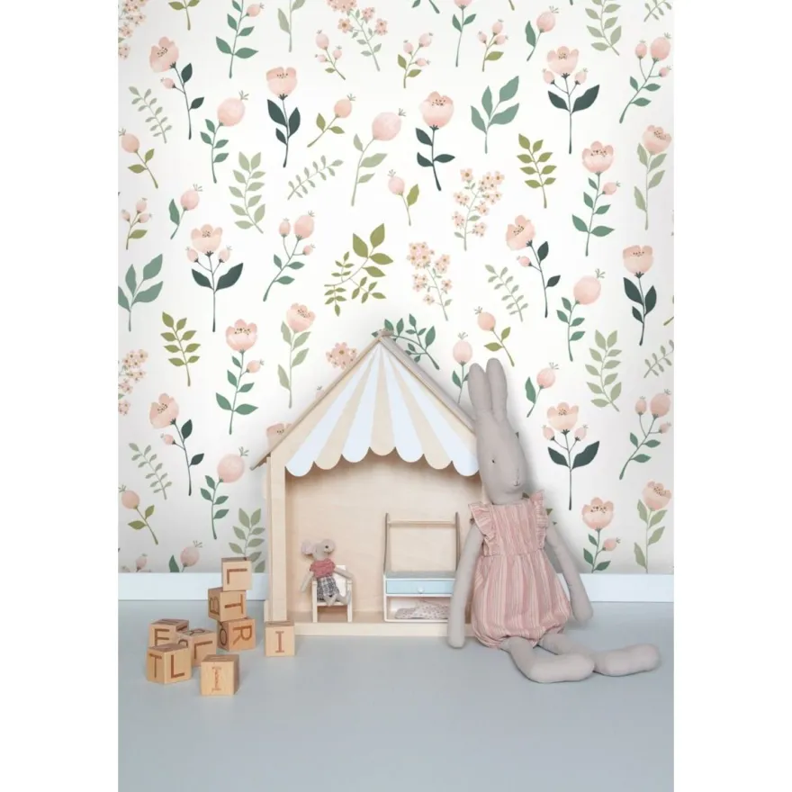 Tapetti Esta To The Moon And Back 139339-139341, non-woven, romanttinen
