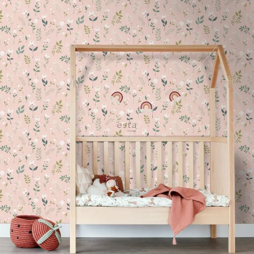Tapetti Esta To The Moon And Back 139339-139341, non-woven, romanttinen
