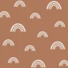 Tapetti Esta To The Moon And Back 139383, non-woven, graafinen/geometrinen, moderni, ruskea