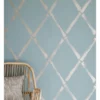 Tapetti Långelid/Von Brömssen Bamboo jamboo, non-woven, graafinen/geometrinen, turkoosi
