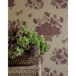 Tapetti Långelid/Von Brömssen Birds Nest, non-woven