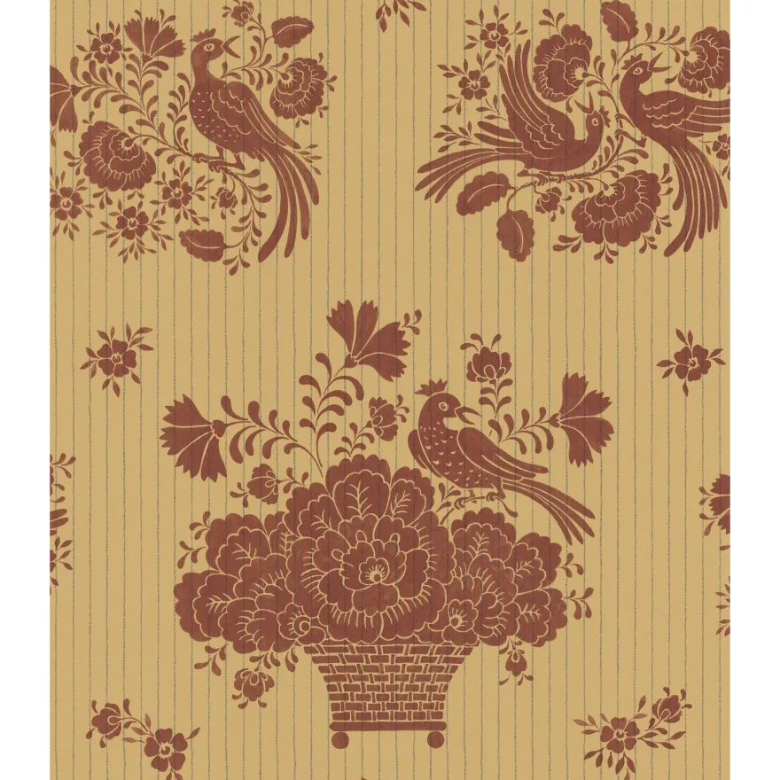 Tapetti Långelid/Von Brömssen Birds Nest, non-woven