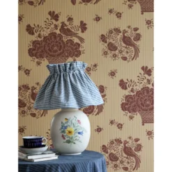 Tapetti Långelid/Von Brömssen Birds Nest, non-woven