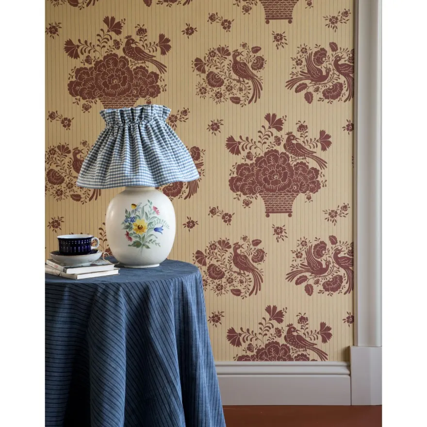 Tapetti Långelid/Von Brömssen Birds Nest, non-woven