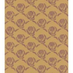 Tapetti Långelid/Von Brömssen Daisy, non-woven, kukka
