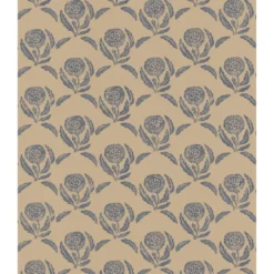 Tapetti Långelid/Von Brömssen Daisy, non-woven, kukka