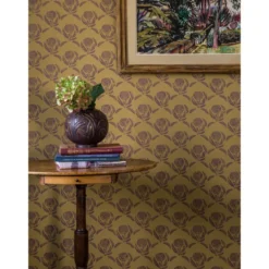 Tapetti Långelid/Von Brömssen Daisy, non-woven, kukka